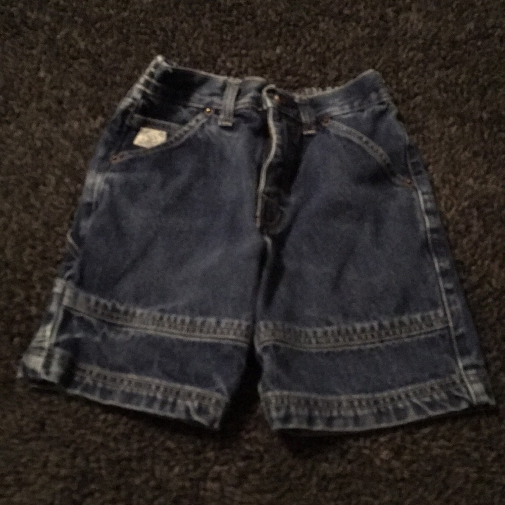 Boys jean shorts